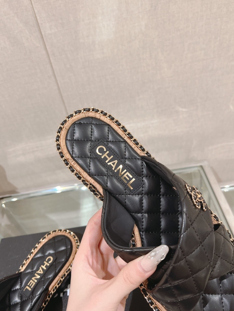 Chanel Slippers